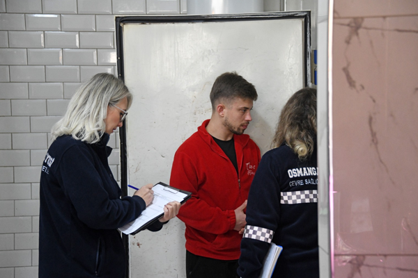 Osmangazi’de gıda denetimleri