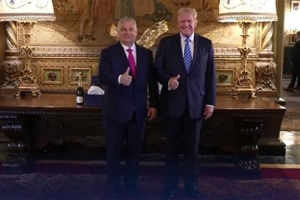 Viktor Orban, bugün Beyaz Saray'da Trump ile görüşecek<
