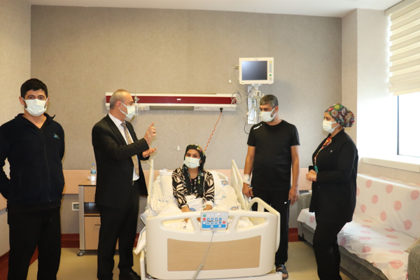 Şanlıurfa'da karaciğer nakli gerçekleştirildi<