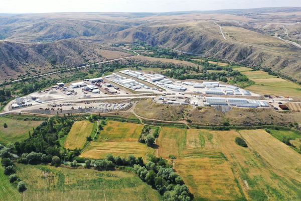 Yerköy–Kayseri Yüksek Hızlı Tren Projesi'nde çalışmalar sürüyor