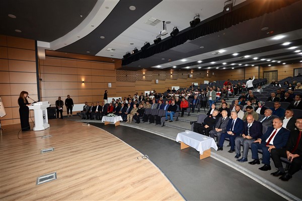 Bingöl’de Deprem Master Planı Çalıştayı başladı<