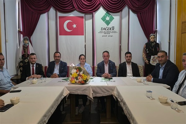BBP heyetinden DAĞDER’e hayırlı olsun ziyareti<