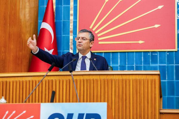 CHP Lideri Özel: Biz gözaltıyla, biz tutuklamayla azalmayız, çoğalırız