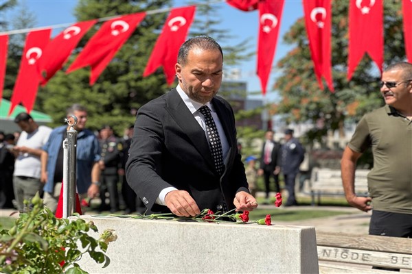 Başkan Özdemir’den 15 Temmuz Demokrasi Ve Milli Birlik Günü mesajı<
