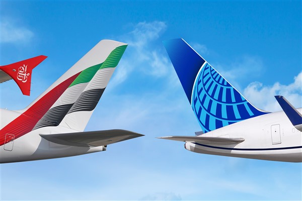 Emirates ile United, ortak uçuş anlaşmasını Meksika seferleri ile genişletiyor