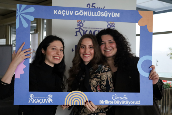 KAÇUV, 5 Aralık Dünya Gönüllüler Günü’nde umudu gönüllüleriyle birlikte büyütüyor<