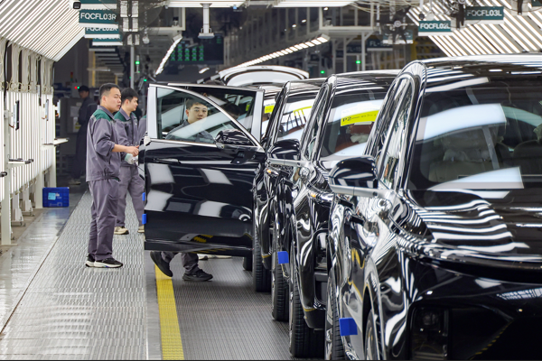 Otomobil üretim ve satışında güçlü büyüme<