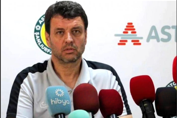 Şanlıurfaspor’da Cihat Arslan dönemi başladı<