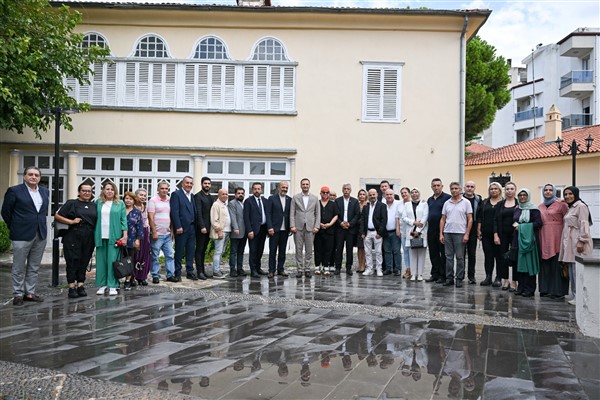 Eşki: Bornova’nın geleceği için işbirliği şart