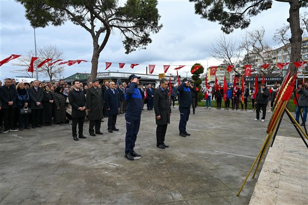 Gemlik’te 18 Mart etkinlikleri düzenlendi