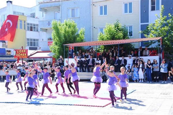 Enez'de 19 Mayıs kutlamaları coşkusu