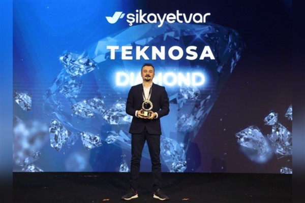 Teknosa’ya müşteri deneyiminde üst üste 5’inci kez ‘Diamond’ ödülü<