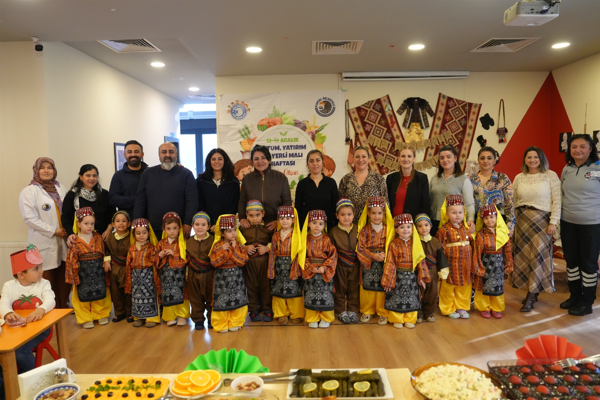 Kartal Belediyesi kreşlerinde Yerli Malı Haftası kutlandı<