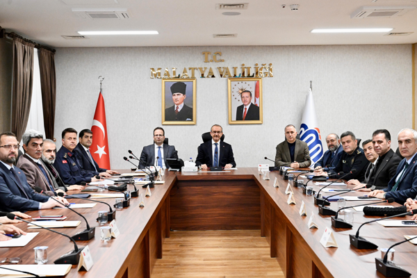 Malatya’da bağımlılıkla ilgili yapılan çalışmalar görüşüldü 