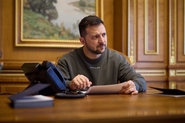 Zelenski, Papa XIV. Leo ile telefonda konuştu<