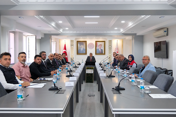 Karaman’da 2026’nın 3’üncü İl Hayvanları Koruma Kurulu Toplantısı yapıldı<