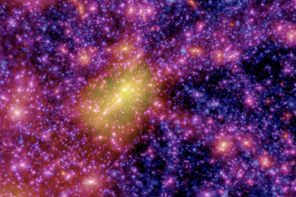 Çinli bilim insanları evrenin 13,8 milyar yıllık evrimini dijital ortamda simüle etti<