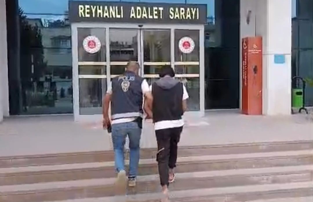 Reyhanlı’da hırsızlık operasyonu<