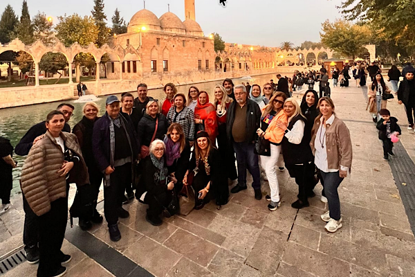 Türk Kadınlar Birliği Bursa Şubesi’nden Mezopotamya’ya kültürel gezi