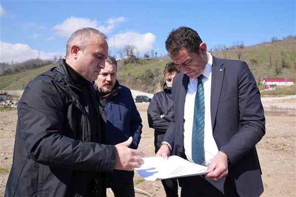 Giresun’da Canlı Hayvan Pazarı projesi başladı