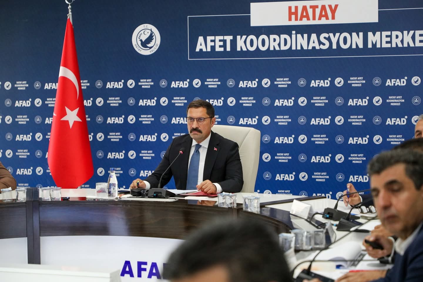 Hatay'da İl Koordinasyon Kurulu Toplantısı yapıldı
