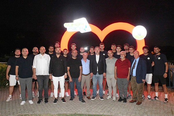 Başkan Aydın: Sporun kalbi Osmangazi olsun
