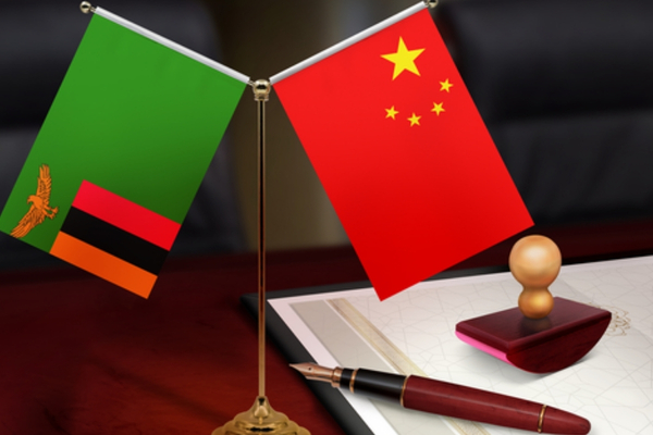 Çin ve Zambiya hükümetleri arasında kalkınma işbirliği anlaşması imzalandı<