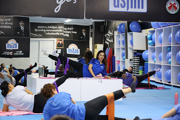 Döşemealtı ASFİM’de ücretsiz spor kursları sürüyor