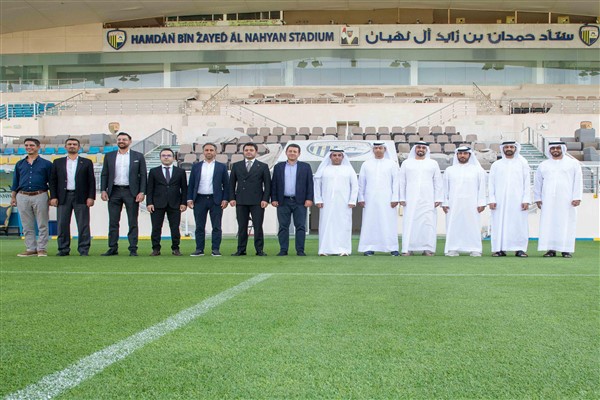 Hareket’ten Al Dhafra FC ile stratejik sponsorluk anlaşması<