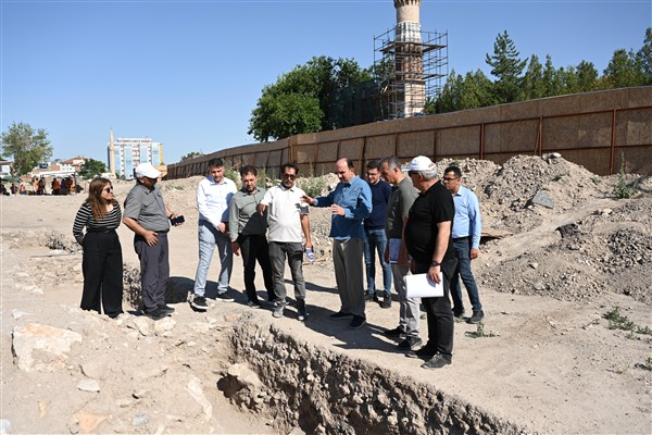 Altay: Konya’nın turizm potansiyelini artırmak için çalışıyoruz <