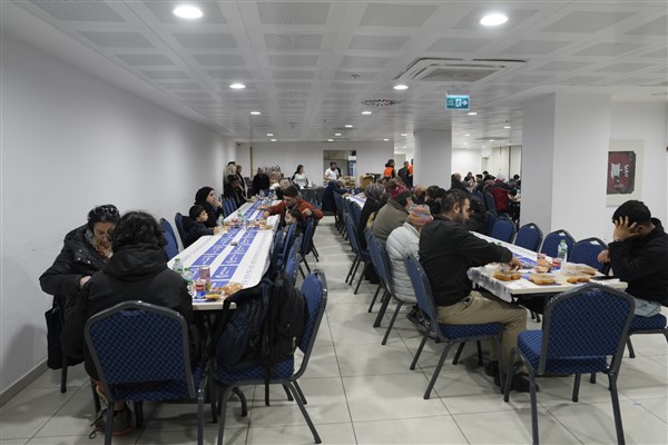 Kartallılar aynı sofrada buluştu