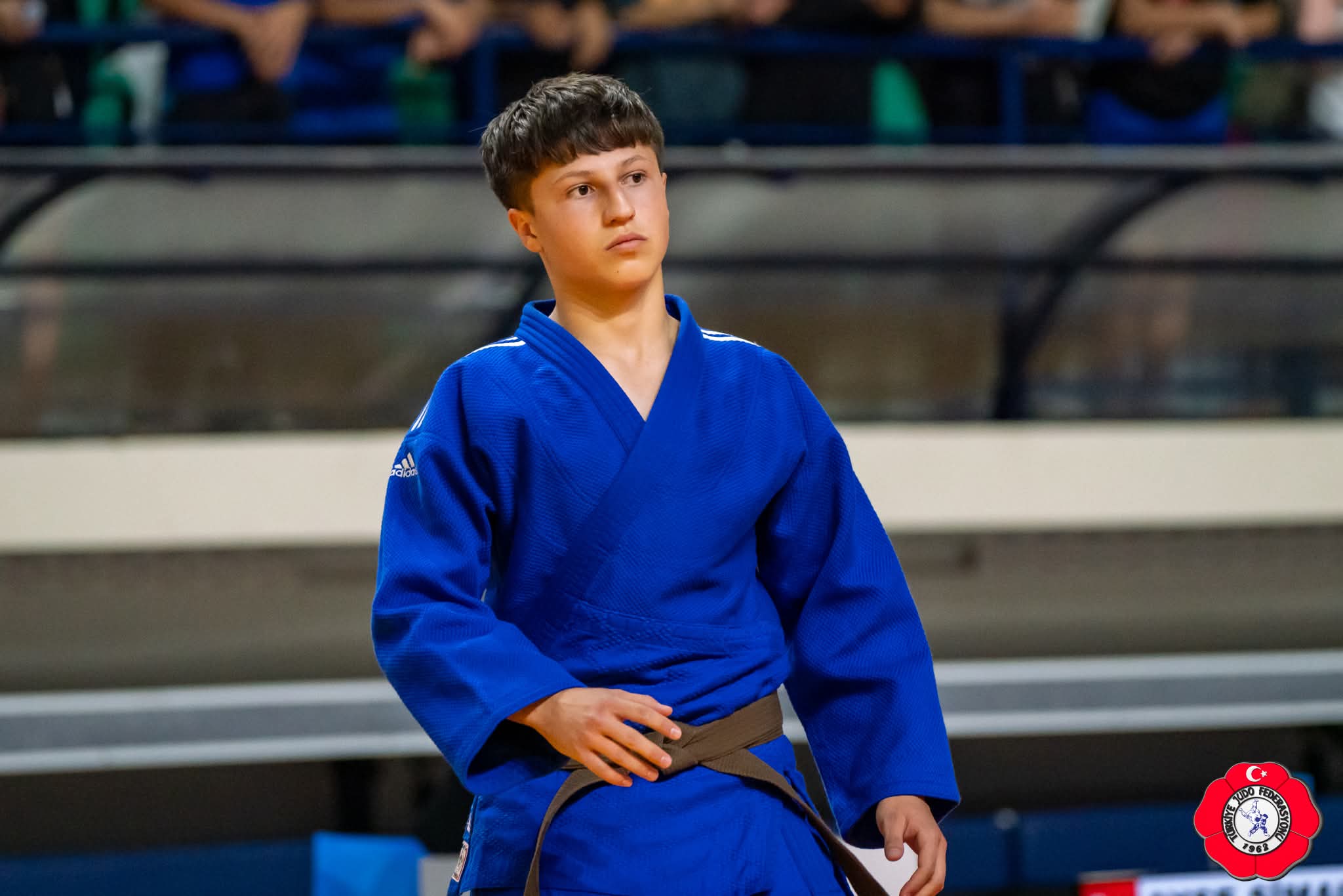 Altay Gönen, Yıldızlar Türkiye Judo Şampiyonası’nda ikinci oldu<
