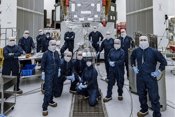 NASA, Nancy Grace Roman Uzay Teleskobu'nun yakıt dolumunu tamamladı<