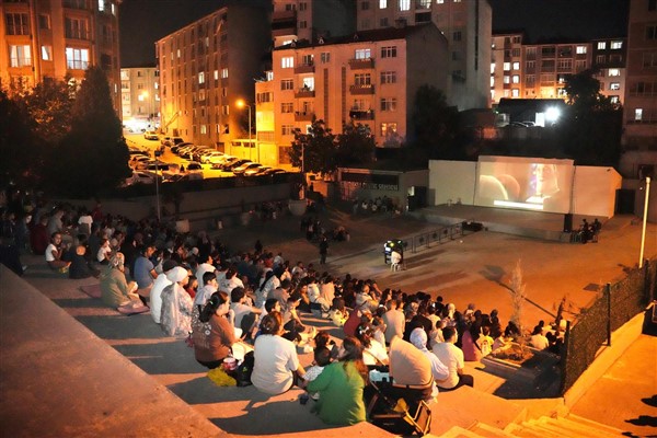 Çorlu'da Açık Hava Sinema Günleri devam ediyor