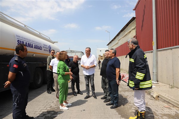 Başkan Ünlüce'den EMKO'ya ziyaret