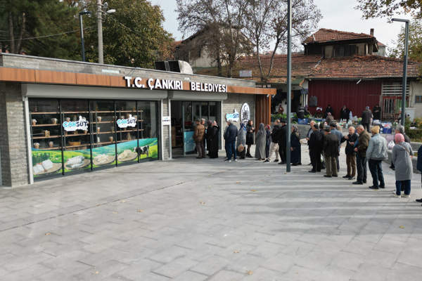 ÇANSÜT üretim kapasitesi artırılıyor