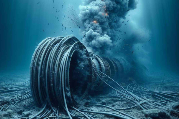 Finlandiya, denizaltı kablosuna sabotaj şüphesiyle bir gemiyi durdurdu