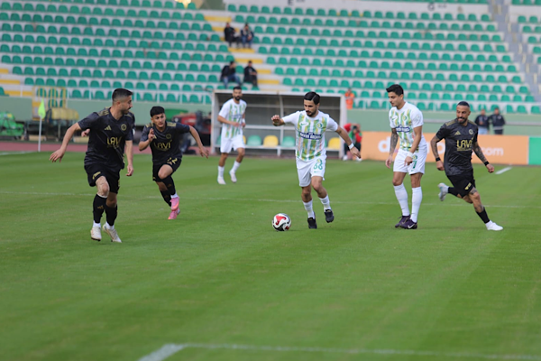 Şanlıurfaspor, Batman Petrolspor’a mağlup oldu<