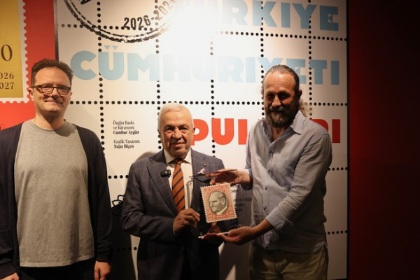 Cumhuriyet dönemi pulları sergisi Nilüfer’de açıldı