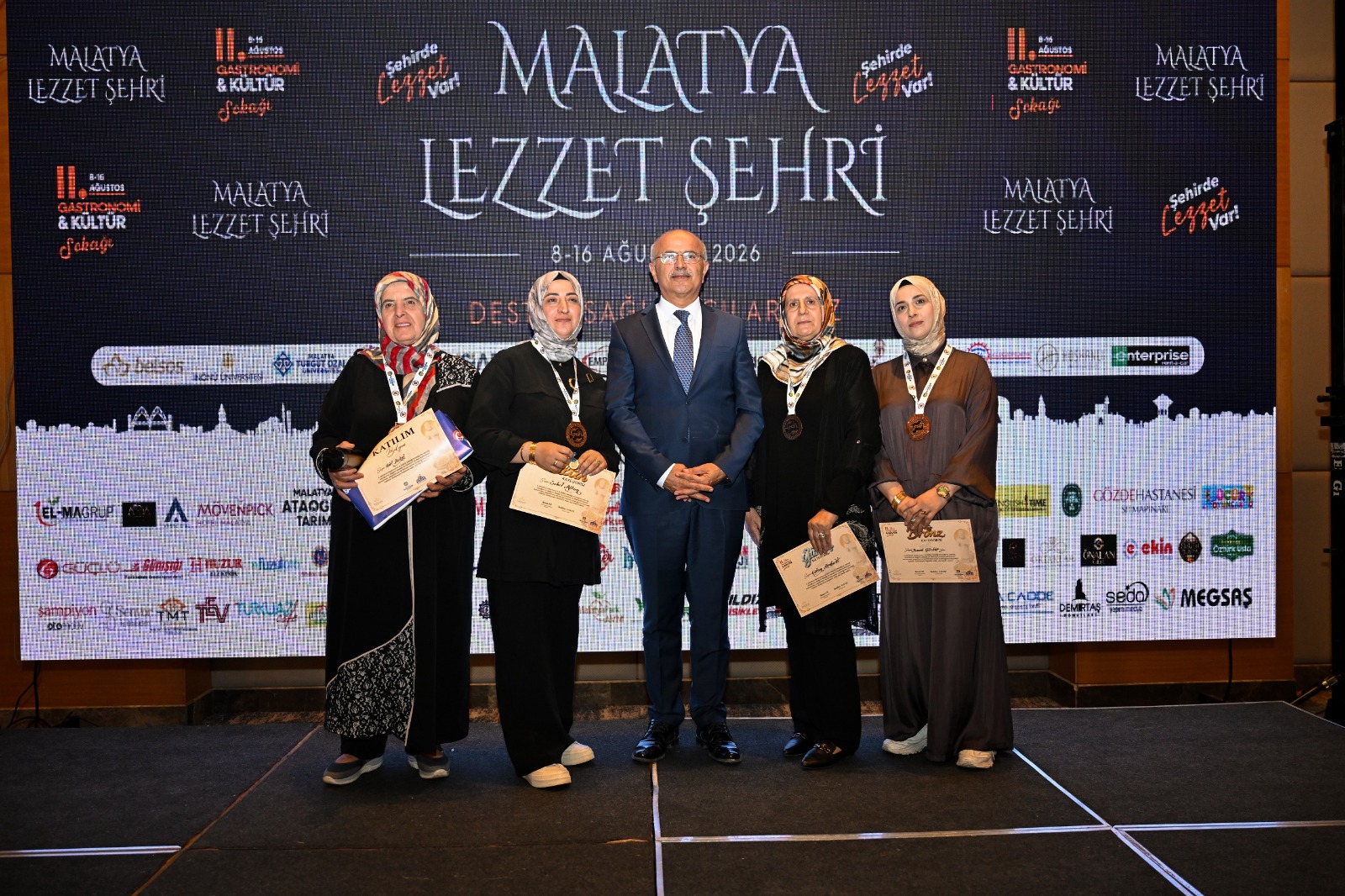 Başkan Er: Malatya gastronominin de merkezi olacak<