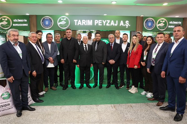 Bozbey: Tarım ve hayvancılığa verdiğimiz desteklerle Türkiye’nin örnek belediyelerindeniz