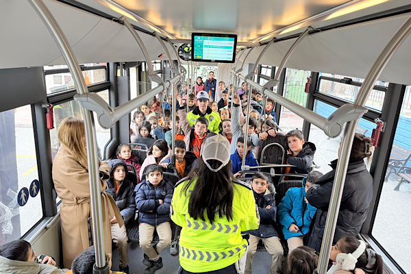 Konya’da “Trafikte Nezaket ve Görgü Kuralları Projesi” başlatıldı