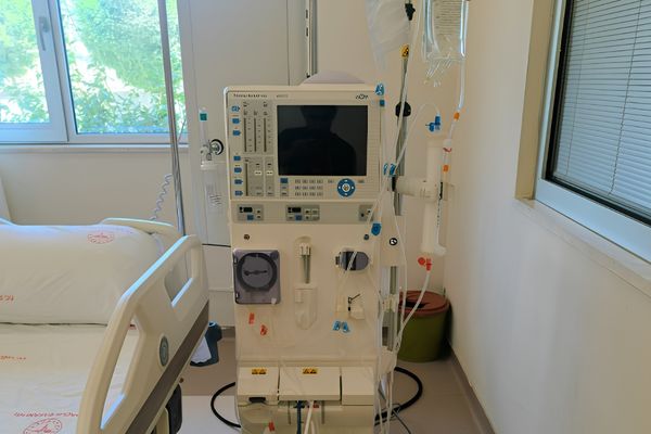 Sason’da diyaliz ünitesine 3 yeni cihaz<