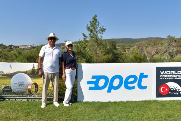 OPET World Corporate Golf Challenge Türkiye Finali'nin şampiyonu Armada Takımı <