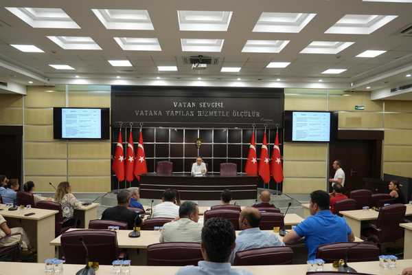 Kepez Belediyesi İSG çalışmalarını sürdürüyor