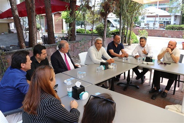 Gazipaşa Belediyesi ve ALKÜ arasında iş birliği toplantısı<