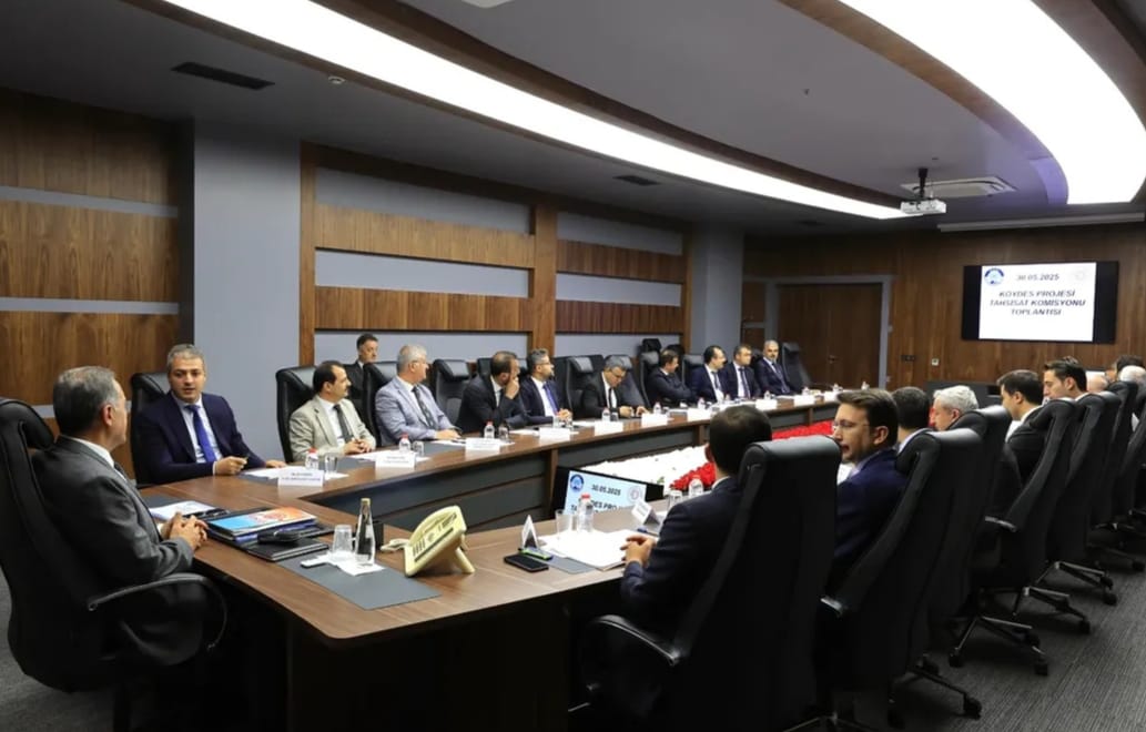 Bingöl'de 2025 yılı KÖYDES İl Tahsisat Komisyonu Toplantısı gerçekleştirildi