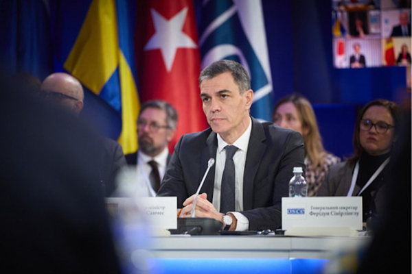 Sanchez: AB bu zulme karşı sessiz kalamaz, Gazze’de adımlar korunmalı<