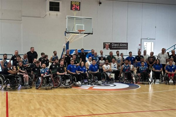 Tosyalı İskenderun Engelliler Basketbol Takımı, Euro Cup şampiyonu oldu<