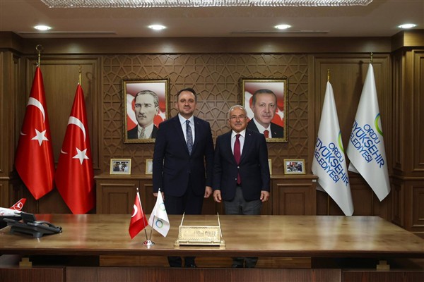 Bakan Yardımcısı Eminoğlu, Başkan Güler'i ziyaret etti